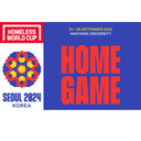 Seoul 2024 Home-less World Cup logo